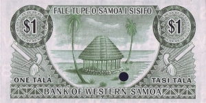 Banknote from Samoa