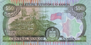 Banknote from Samoa