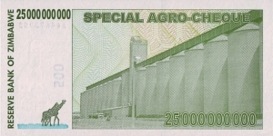 Banknote from Zimbabwe