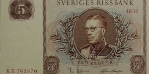 5 Kronor Banknote