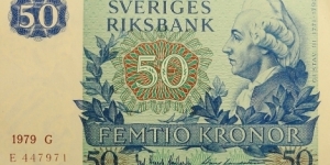 50 Kronor Banknote