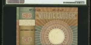 Banknote from Netherlands