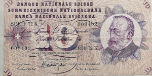 10 Francs Banknote