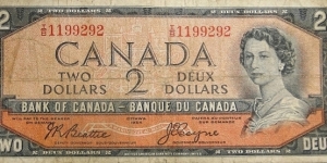 2 Dollars Banknote