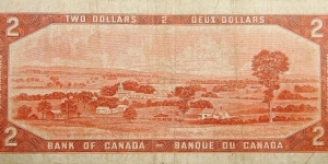 Banknote from Canada