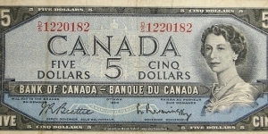 5 Dollars Banknote