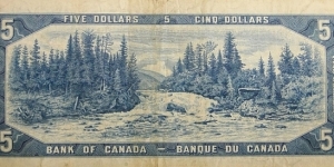 Banknote from Canada