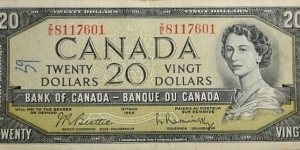 20 Dollars Banknote