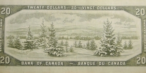 Banknote from Canada