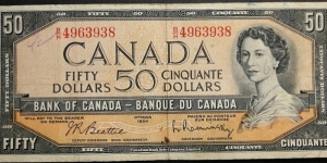 50 Dollars Banknote