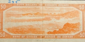 Banknote from Canada