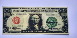 USD1 Million Silver Certificate 1928 For Sale USD1.2 Million . Banknote