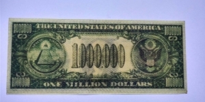 Banknote from USA