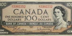 100 Dollars Banknote