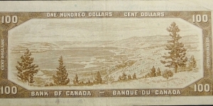 Banknote from Canada