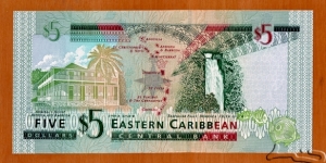 Banknote from Antigua and Barbuda