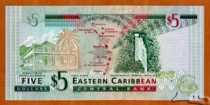 Banknote from Saint Kitts