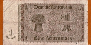 Banknote from Germany