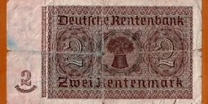 Banknote from Germany