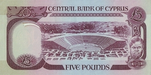 Banknote from Cyprus