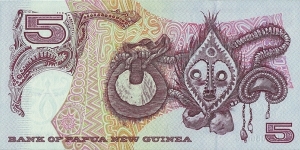 Banknote from Papua New Guinea