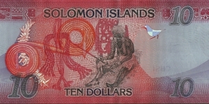 Banknote from Solomon Islands