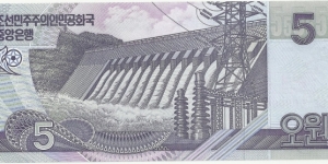 Banknote from Korea - North