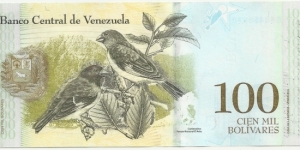 Banknote from Venezuela