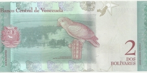 Banknote from Venezuela