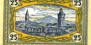 Banknote from Germany