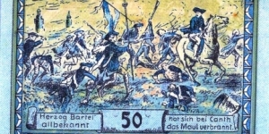 Notgeld: Canth Banknote