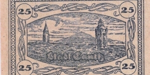 Notgeld: Canth Banknote