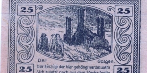 Notgeld: Canth Banknote