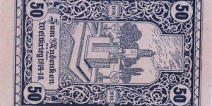 Notgeld: Canth Banknote