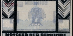 Banknote from Germany