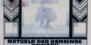 Banknote from Germany