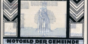 Banknote from Germany