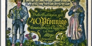 Banknote from Germany