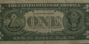 Banknote from USA