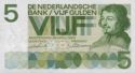 5 gulden Banknote