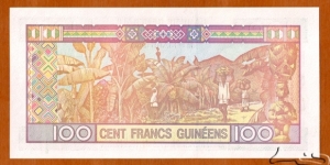 Banknote from Guinea