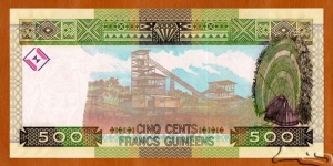 Banknote from Guinea