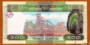 Banknote from Guinea