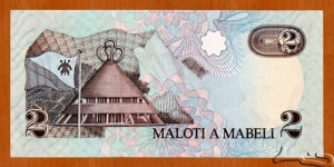 Banknote from Lesotho