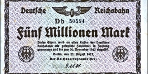 Inflationary Note Banknote