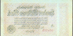 Banknote from Germany