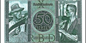 Banknote from Germany