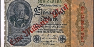 Inflationary Note Banknote