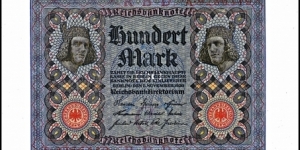 Inflationary Note Banknote