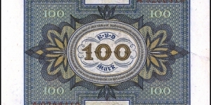 Banknote from Germany